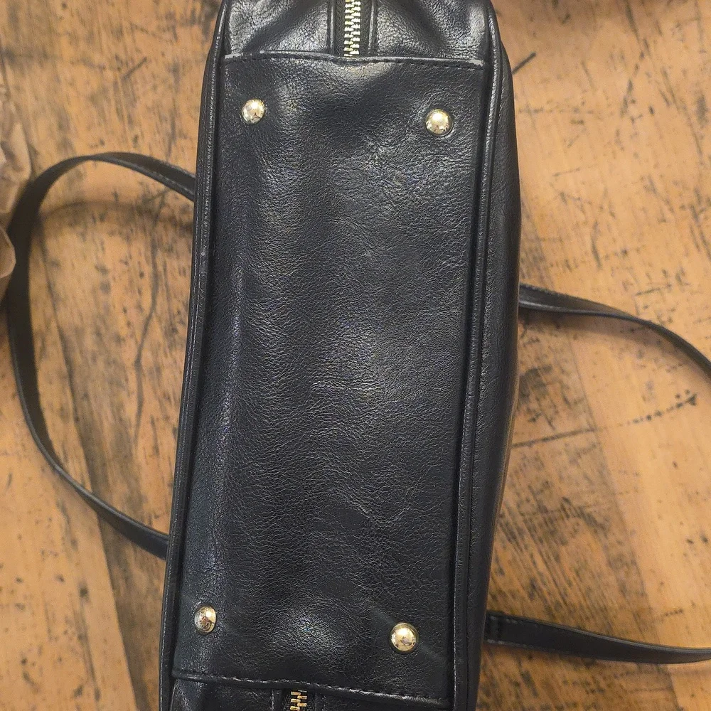 ENZO ANGIOLINI Vintage Vegan Leather Satchel‎